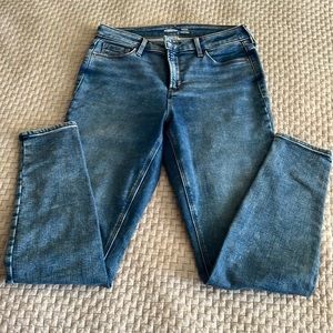 Women’s Old Navy rockstar built-in warm skinny jeans size 6